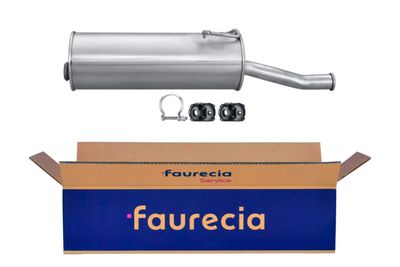 FS15035 Faurecia Глушитель выхлопных газов конечный