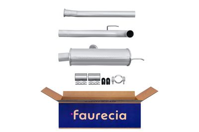 FS55263 Faurecia Средний глушитель выхлопных газов