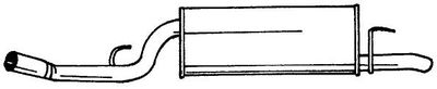 12652 SIGAM Глушитель выхлопных газов конечный