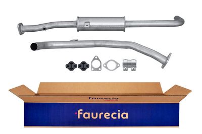 FS75300 Faurecia Средний глушитель выхлопных газов