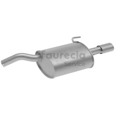 FS40588 Faurecia Глушитель выхлопных газов конечный