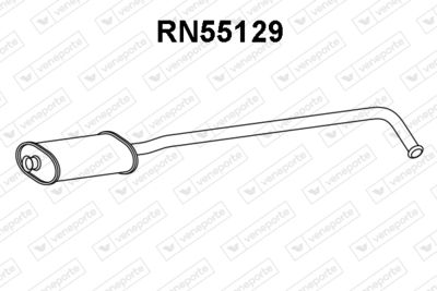 RN55129 VENEPORTE Предглушитель выхлопных газов