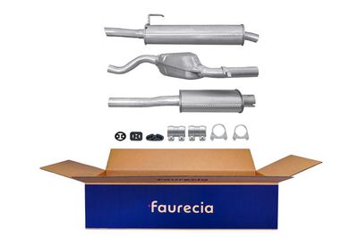 FS01086 Faurecia Глушитель выхлопных газов конечный