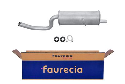 FS25023 Faurecia Глушитель выхлопных газов конечный