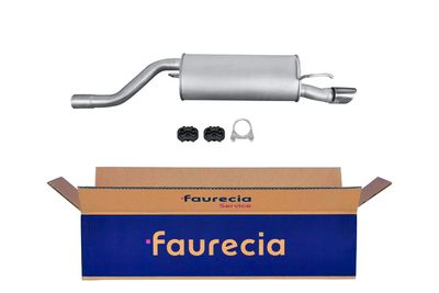 FS01307 Faurecia Глушитель выхлопных газов конечный