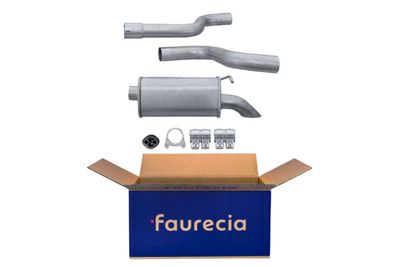 FS30744 Faurecia Глушитель выхлопных газов конечный