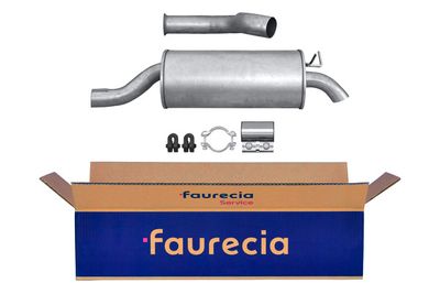 FS55662 Faurecia Глушитель выхлопных газов конечный