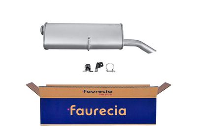FS45383 Faurecia Глушитель выхлопных газов конечный