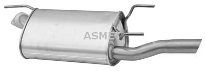 05124 ASMET Глушитель выхлопных газов конечный