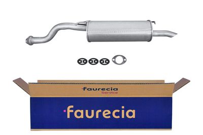 FS05251 Faurecia Глушитель выхлопных газов конечный
