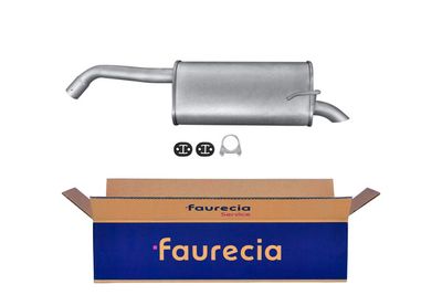 FS53485 Faurecia Глушитель выхлопных газов конечный