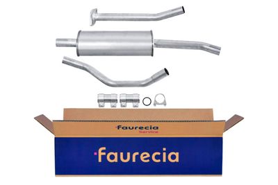 FS53343 Faurecia Средний глушитель выхлопных газов