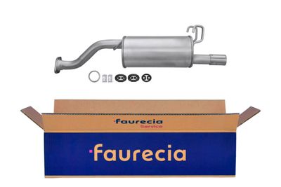 FS33111 Faurecia Глушитель выхлопных газов конечный