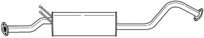 24617 SIGAM Глушитель выхлопных газов конечный
