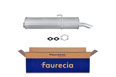 FS45170 Faurecia Глушитель выхлопных газов конечный