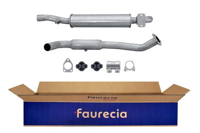 FS90055 Faurecia Предглушитель выхлопных газов