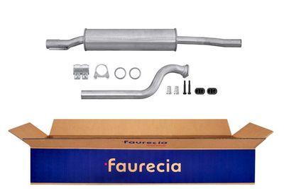 FS40418 Faurecia Средний глушитель выхлопных газов