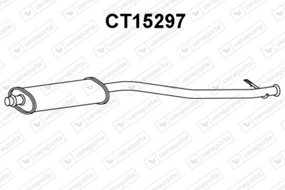 CT15297 VENEPORTE Предглушитель выхлопных газов