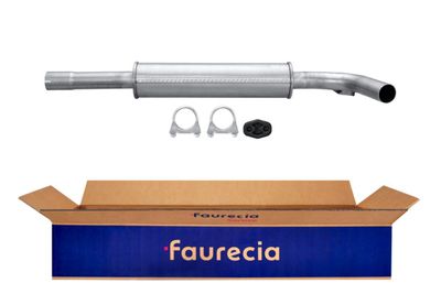 FS63037 Faurecia Средний глушитель выхлопных газов