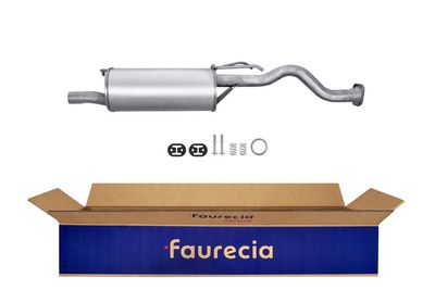 FS33110 Faurecia Глушитель выхлопных газов конечный