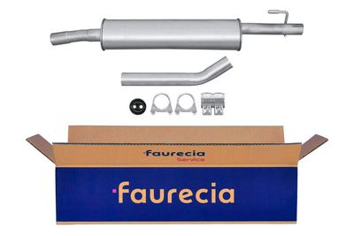FS15404 Faurecia Глушитель выхлопных газов конечный