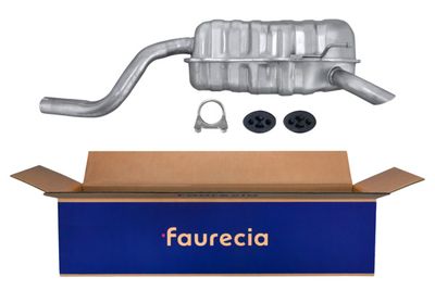 FS25716 Faurecia Глушитель выхлопных газов конечный