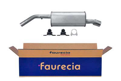 FS45634 Faurecia Глушитель выхлопных газов конечный