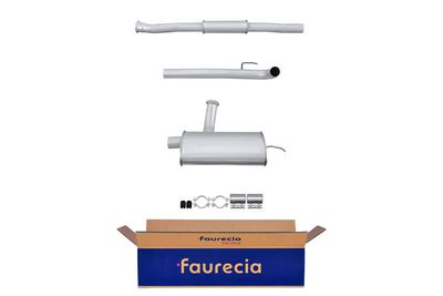 FS55237 Faurecia Средний глушитель выхлопных газов
