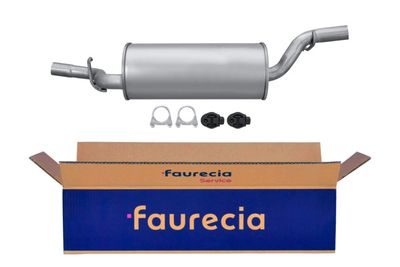 FS47308 Faurecia Глушитель выхлопных газов конечный