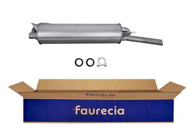 FS45003 Faurecia Глушитель выхлопных газов конечный