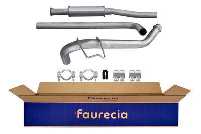 FS55106 Faurecia Средний глушитель выхлопных газов