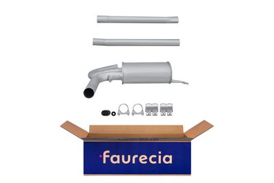 FS55050 Faurecia Средний глушитель выхлопных газов