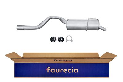 FS55380 Faurecia Глушитель выхлопных газов конечный