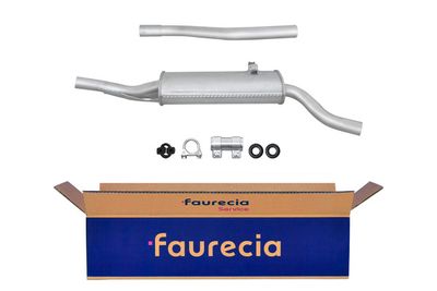 FS80034 Faurecia Глушитель выхлопных газов конечный