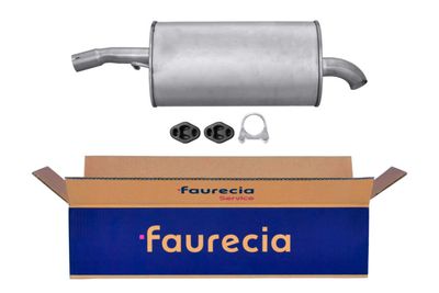 FS30575 Faurecia Глушитель выхлопных газов конечный
