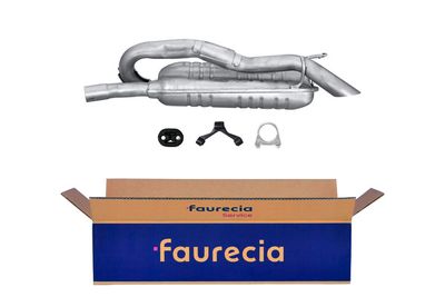 FS25290 Faurecia Глушитель выхлопных газов конечный