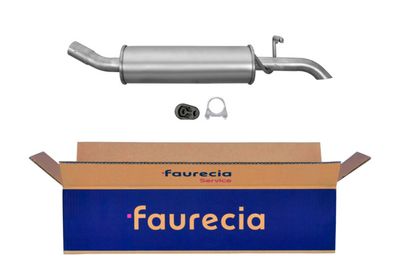 FS30004 Faurecia Глушитель выхлопных газов конечный