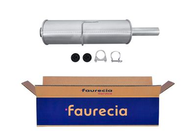 FS55637 Faurecia Предглушитель выхлопных газов