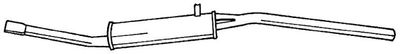 60615 SIGAM Глушитель выхлопных газов конечный