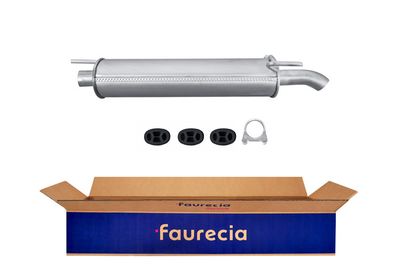 FS40360 Faurecia Глушитель выхлопных газов конечный