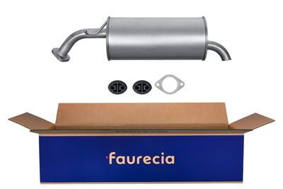 FS27076 Faurecia Глушитель выхлопных газов конечный