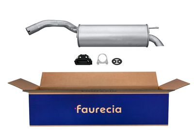 FS25450 Faurecia Глушитель выхлопных газов конечный