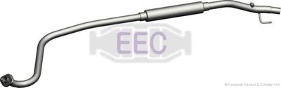 TY7508 EEC Средний глушитель выхлопных газов