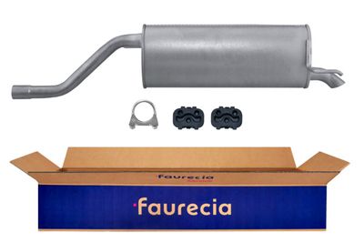 FS25770 Faurecia Глушитель выхлопных газов конечный