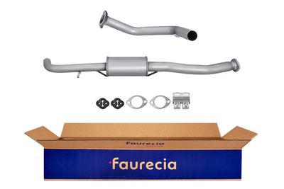 FS47037 Faurecia Средний глушитель выхлопных газов