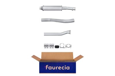 FS45283 Faurecia Средний глушитель выхлопных газов