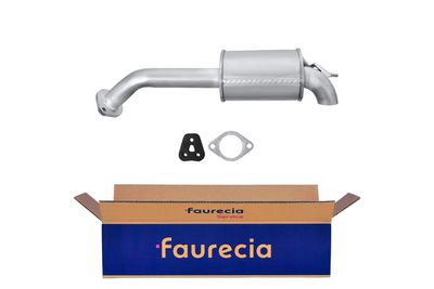 FS27079 Faurecia Глушитель выхлопных газов конечный