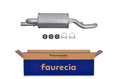 FS80496 Faurecia Средний глушитель выхлопных газов