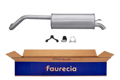 FS80357 Faurecia Глушитель выхлопных газов конечный