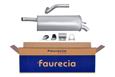 FS63292 Faurecia Глушитель выхлопных газов конечный